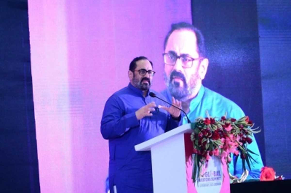 तकनीकी में भारत अब कंज़्यूमर नहीं, प्रोड्यूसर है -राजीव चंद्रशेखर